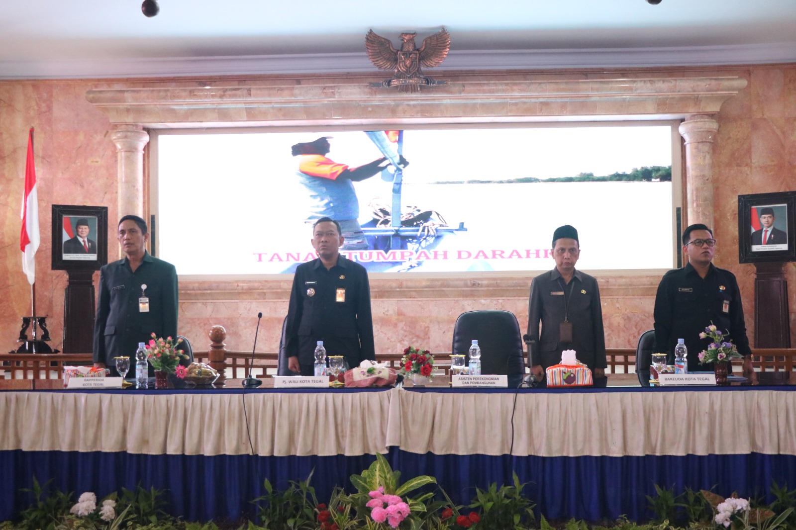 Buka Forum Konsultasi Publik, Pj. Wali Kota Tegal Minta OPD Kreatif dan Inovatif Susun RKPD 2026