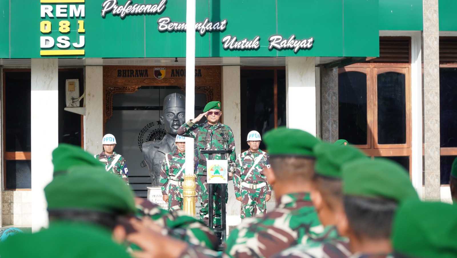 Hadapi 2025, Panglima TNI : Semangat Membangun Negeri