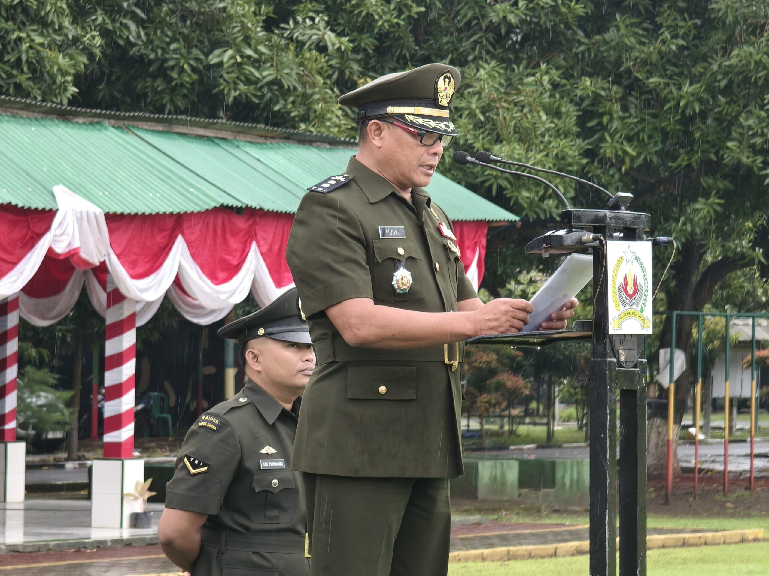 Pembukaan Pendidikan Kejuruan Bintara Infanteri Abituren Dikmaba TNI-AD TA. 2024