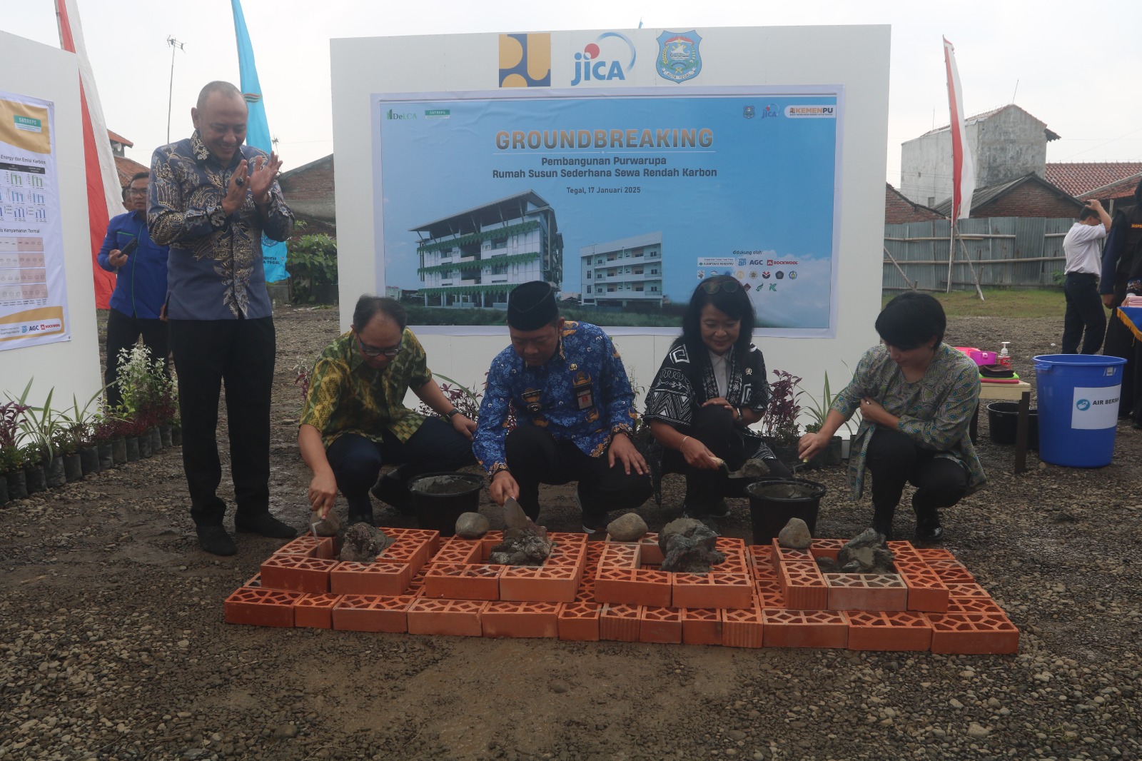 Rusunawa Rendah Karbon di Kota Tegal Bakal Bertambah