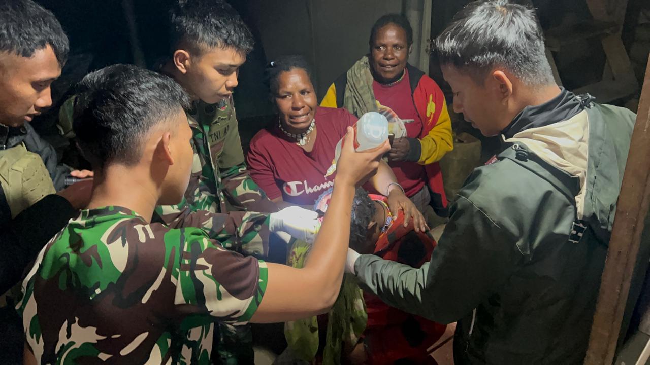 HABEMA’S FREE HEALTH TREATMENT MADE KELANUNGIN RESIDENT HAPPY