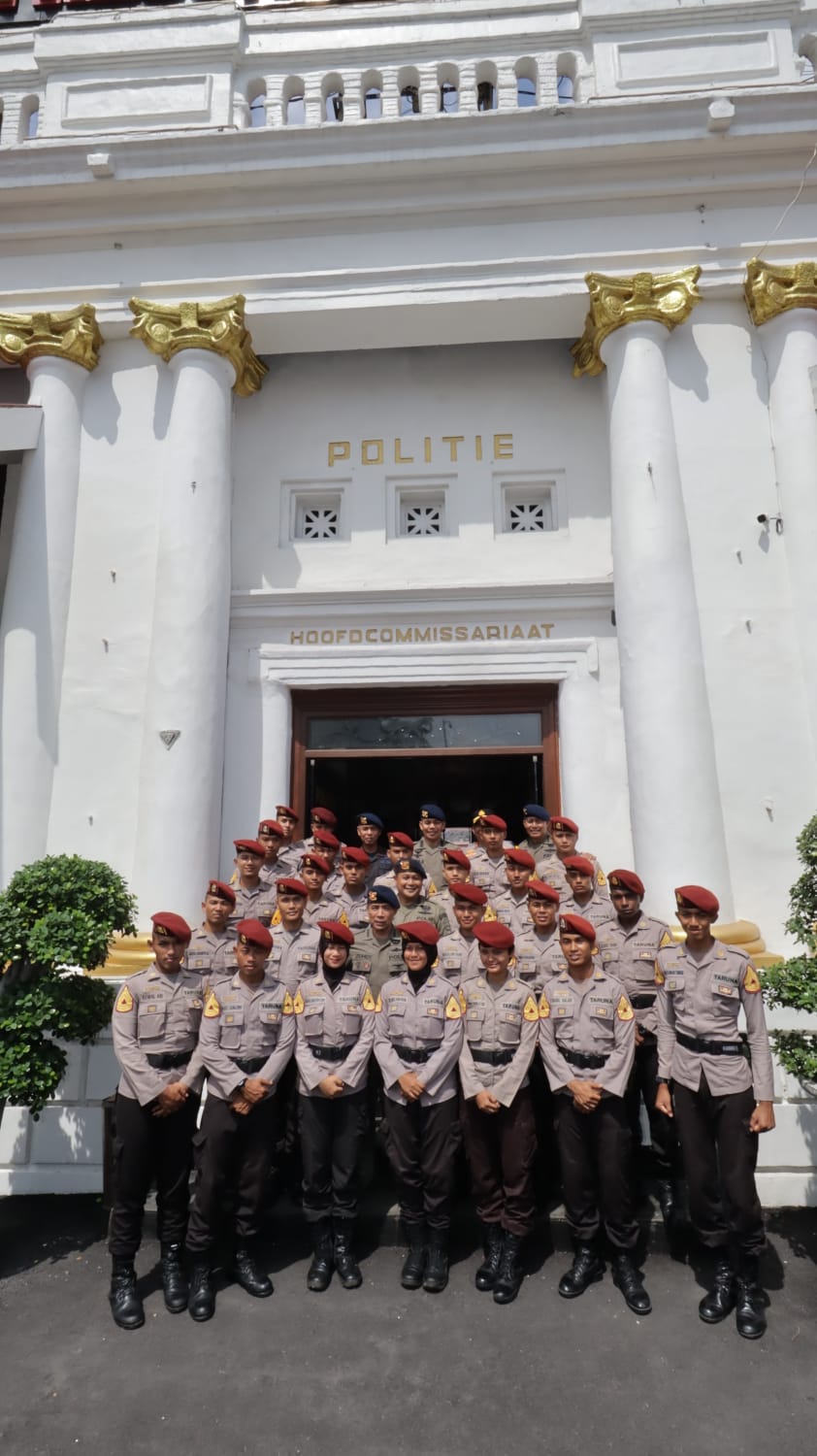 Flashback Perjuangan Polri, Taruna dan Taruni Akpol Gruduk Polrestabes Surabaya