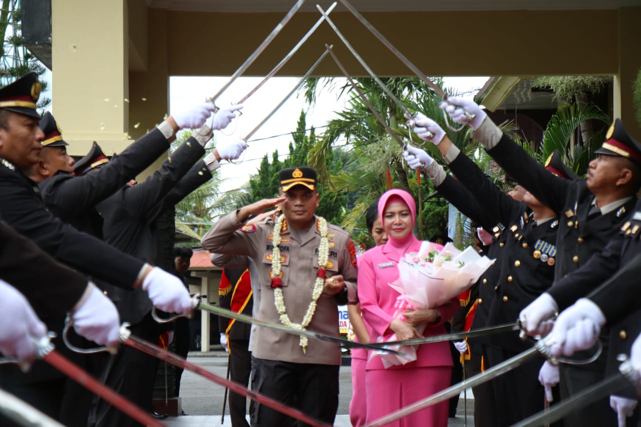 Jabatan Kapolresta Magelang Resmi Diserahkanterimakan