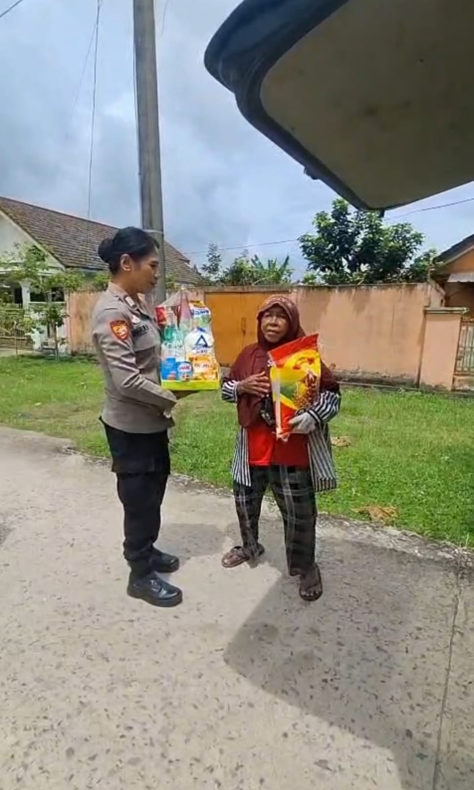 Polwan Tulus dan Inspiratif, Bripka Ursula: Sosok Pengayom yang Peduli Sesama