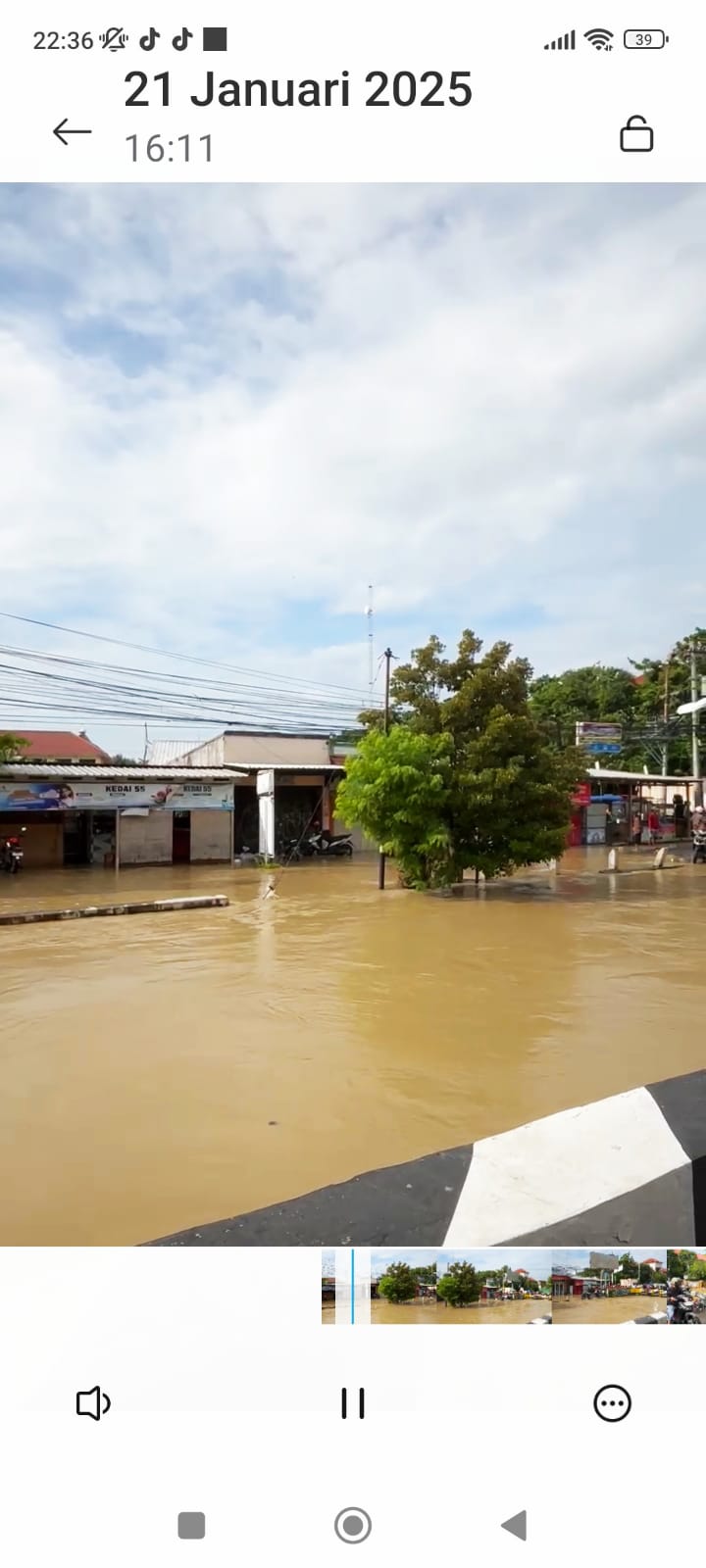 Sanggar Senam Manggisan Nita Studio Galang Dompet Peduli Bencana Alam Banjir Kendal