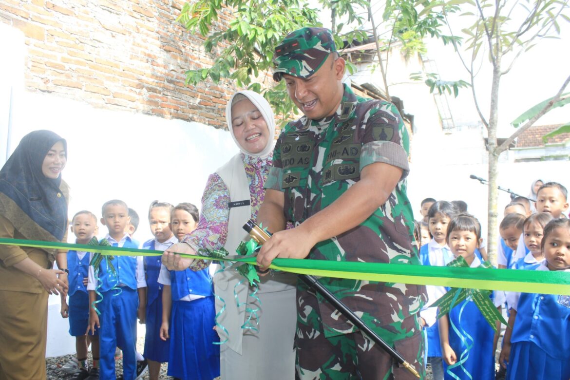 Dukung Pendidikan Berkualitas: Dandim 0806/Trenggalek Resmikan Fasilitas Baru di TK Kartika IV-27