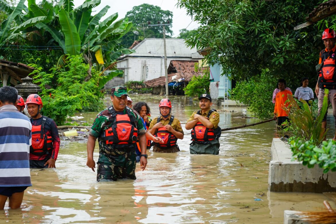 168 Rumah Warga di Ngawi Terendam Banjir Lebih dari 1 Meter