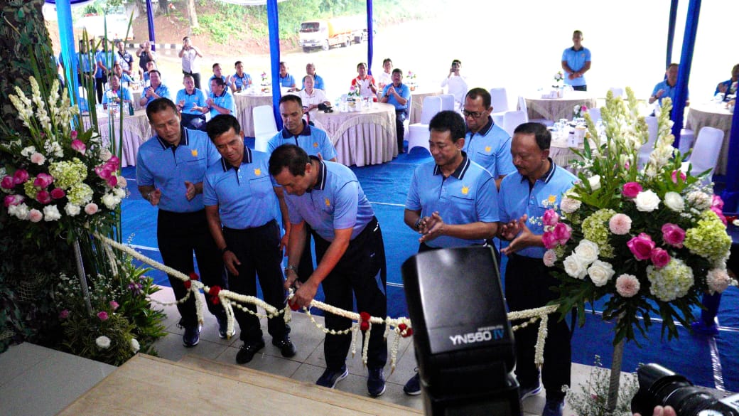Pangkoopsud I Hadiri Family Gathering Angkasa Shooting Club dan Peresmian Lapangan Tembak VIP Djamsuri