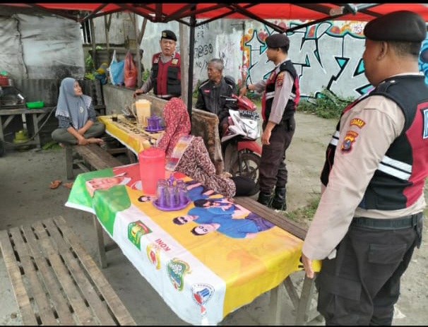 Patroli Sat Samapta Polres Langkat: Dengarkan, Lindungi, dan Hadir untuk Masyarakat  