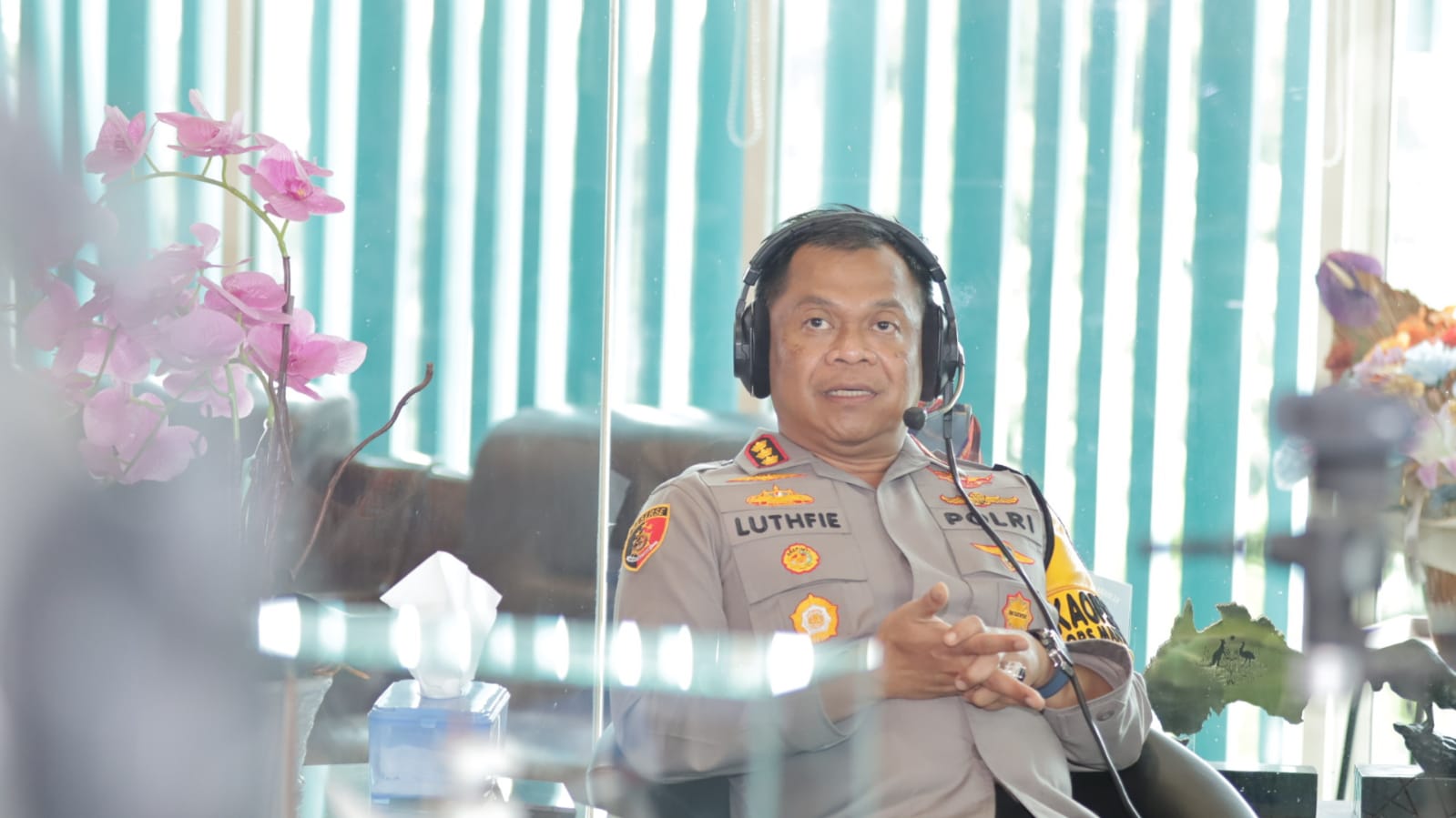 Kapolrestabes Surabaya Tunjukkan Sikap Tegas: “Pelaku Curanmor, Berhenti atau Saya Hentikan Saudara!”