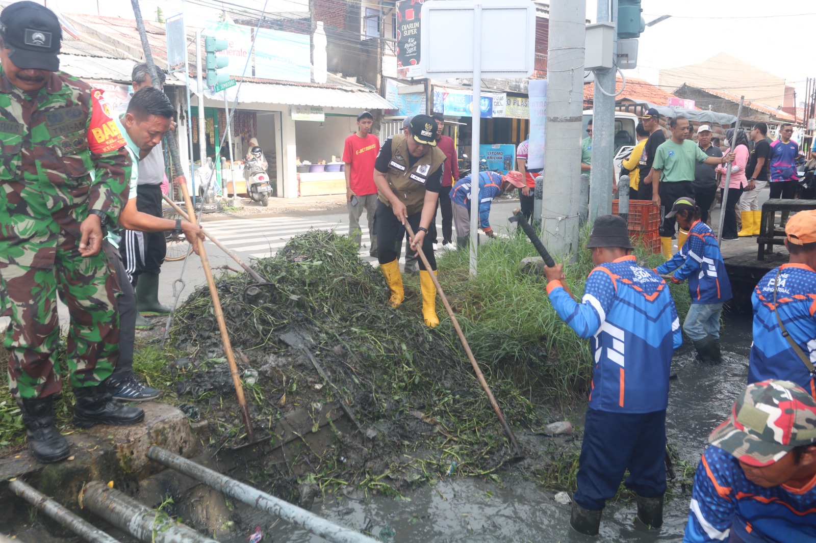 River Clean UP Terus Berlanjut, Libatkan Pelajar