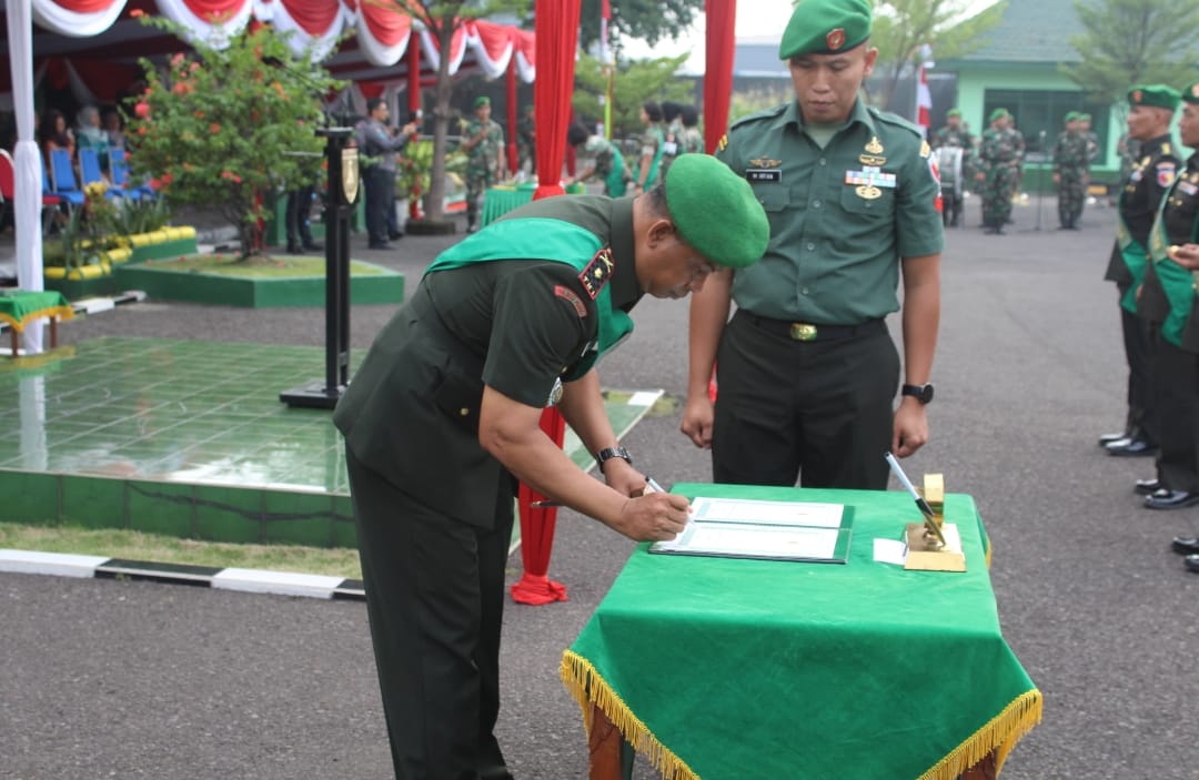 Geladi Bersih Jelang Peresmian Likuidasi Jajaran Kodim Surabaya