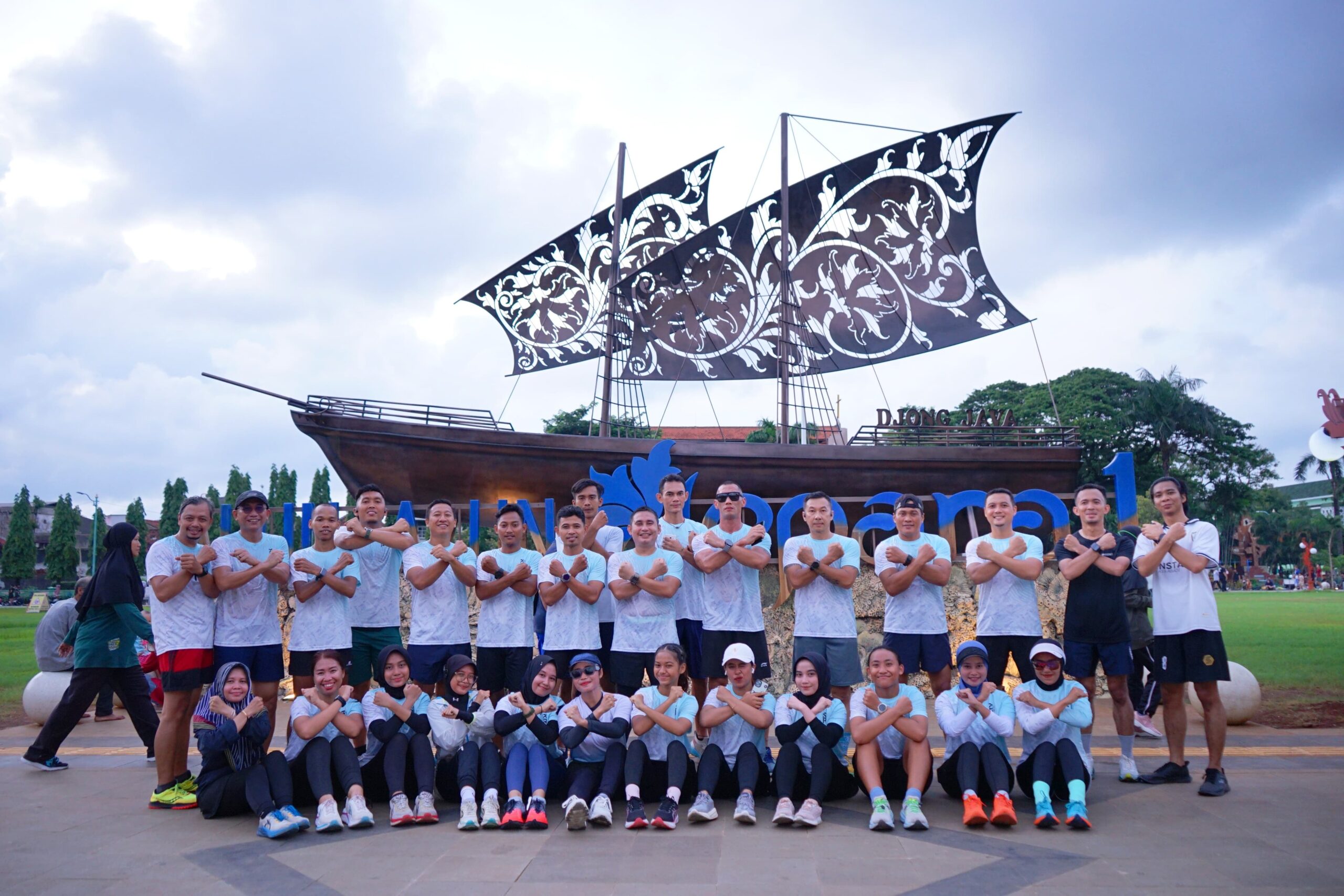 Forkopimda Jepara Gelar Fun Run Bersama Komunitas Lari, Gaungkan Gaya Hidup Sehat untuk Semu