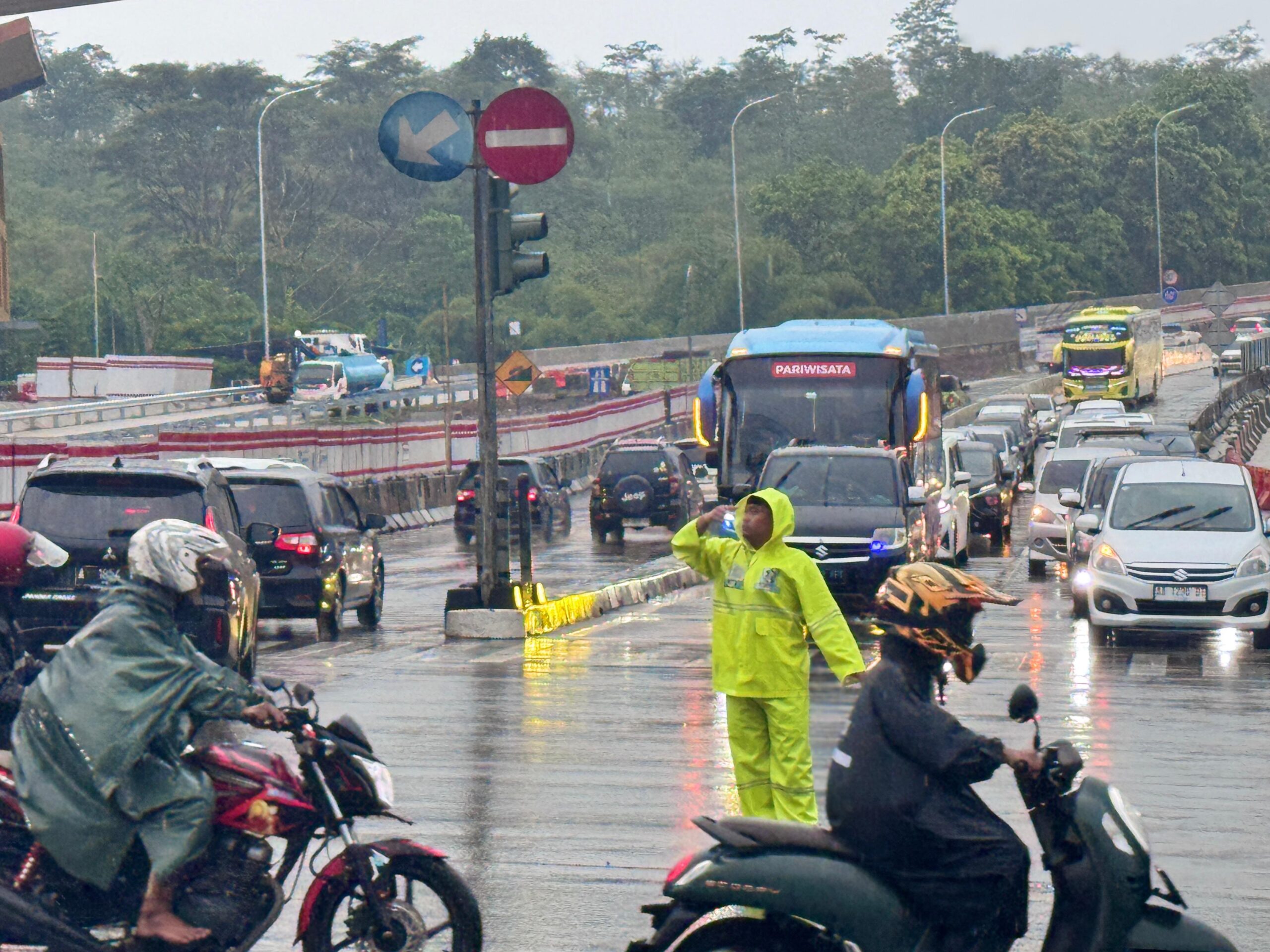 Hari ke 3 Libur Panjang, Polres Semarang Masih Siagakan Personel.