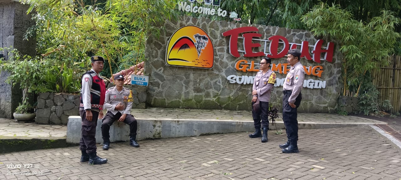 Polres Bondowoso Tingkatkan Patroli di Lokasi Wisata Selama Libur Panjang