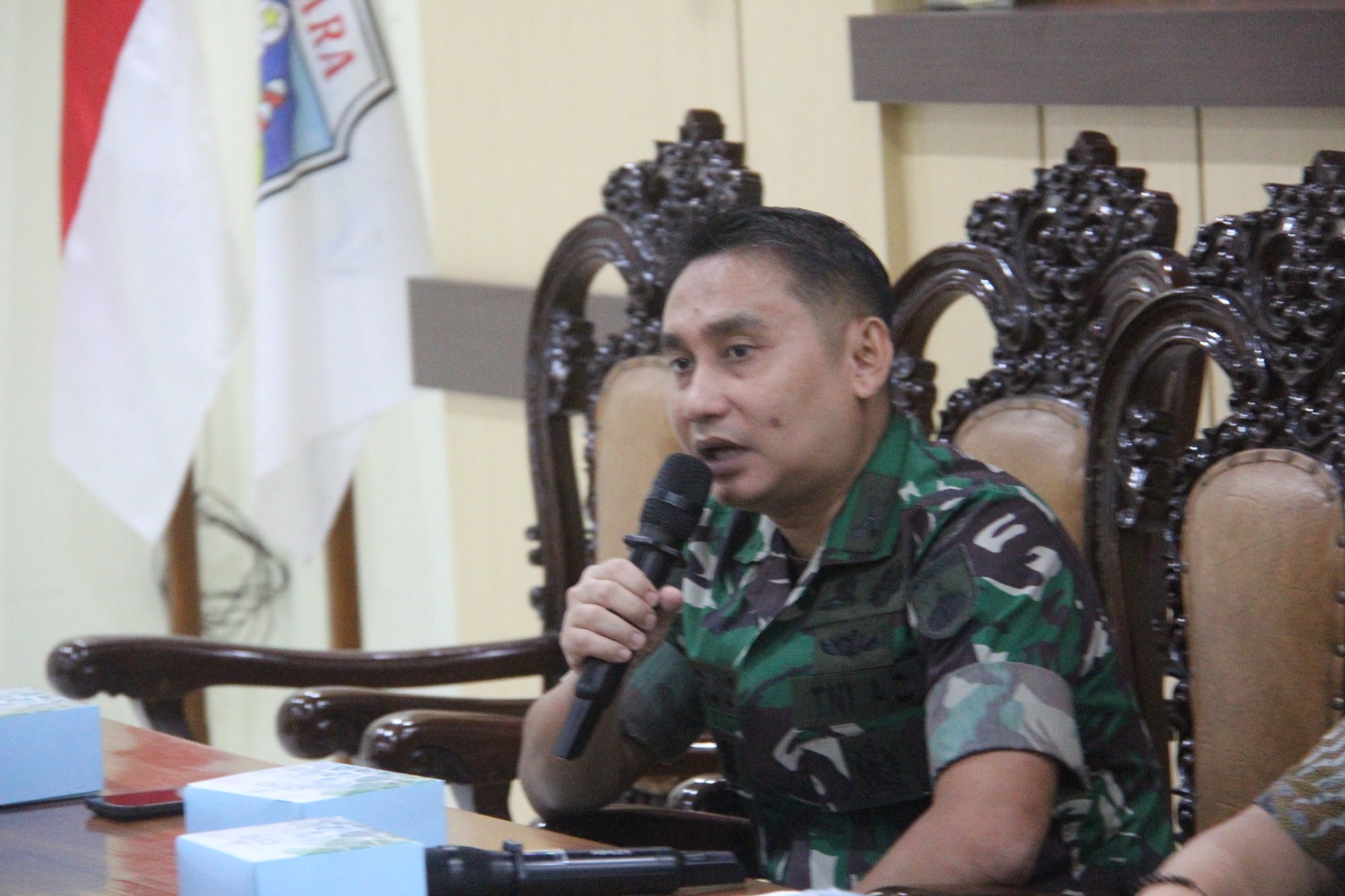 Dandim 0719/Jepara Gelar Rapat Koordinasi Kesiapan TMMD dan Karya Bakti Kabupaten Jepara Tahun 2025