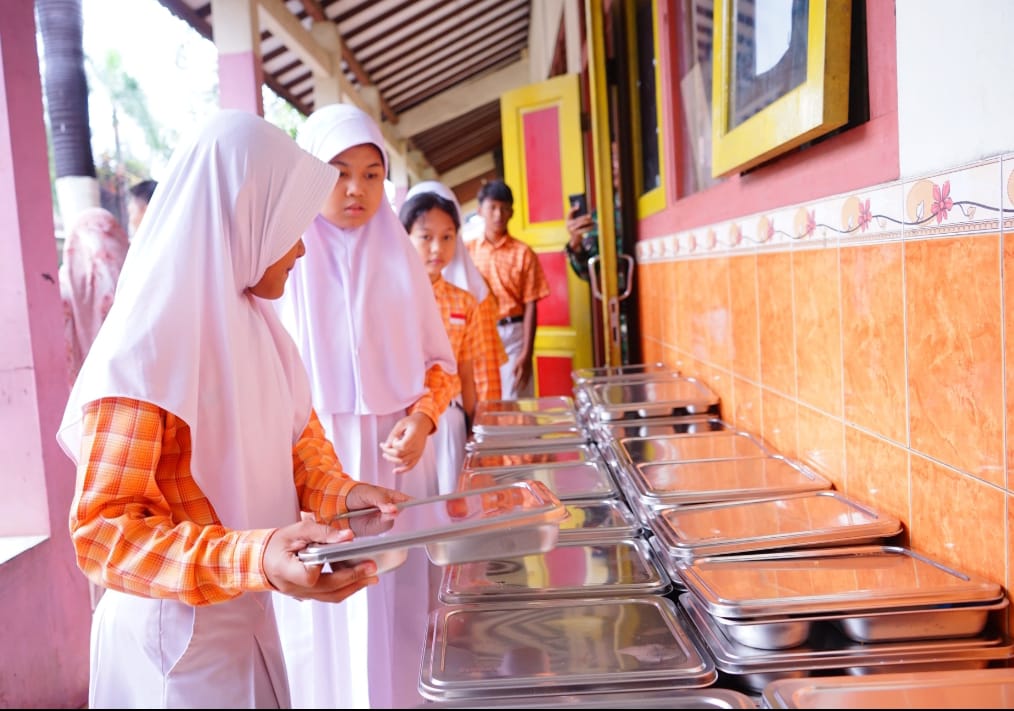 Kodim 0719/Jepara Gelar Uji Coba Kedua Program Makan Bergizi di Kecamatan Kalinyamatan
