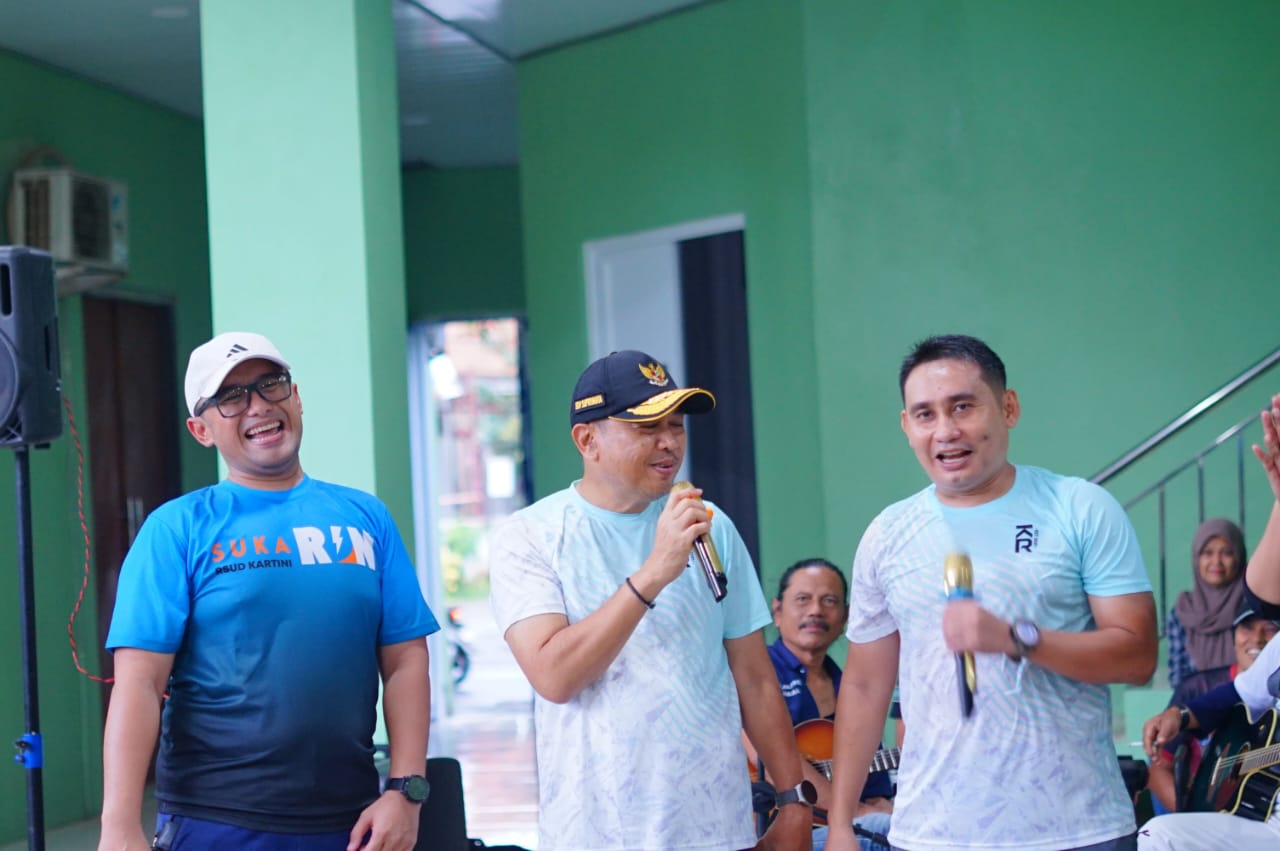 Kodim 0719/Jepara dan Forkopimda Gelar Lari Bersama, Semarak dengan Kehadiran Komunitas dan Pejabat Daerah