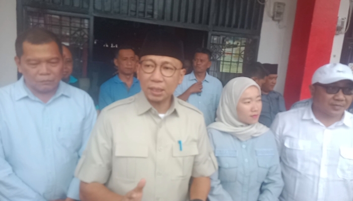 Gubernur Lampung Terpilih RMD Kunjungi Desa Bumi Daya Palas: BUMDes Memiliki Potensi Untuk Menjadi Instrumen Utama Pembangunan Ekonomi