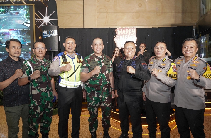 Pangdam V/Brawijaya Sebut Perayaan Malam Pergantian Tahun di Jatim Berjalan Kondusif