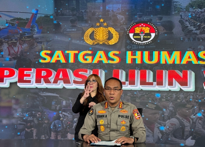Polri Update Situasi Operasi Lilin 2024 Pada Hari Ke Dua Belas