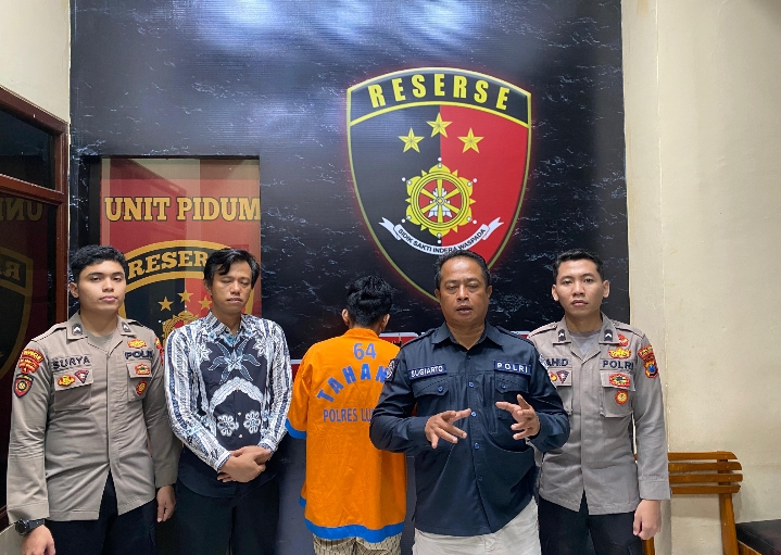 Polres Lumajang Berhasil Amankan Residivis Yang Curi Motor dengan Modus Ngamen