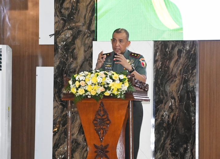 Kodam Brawijaya Dukung Program Kementan Tingkatkan LTT di Jawa Timur