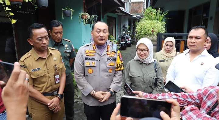 Polresta Malang Kota Bersama Dinsos Beri Pendampingan Korban Asusila