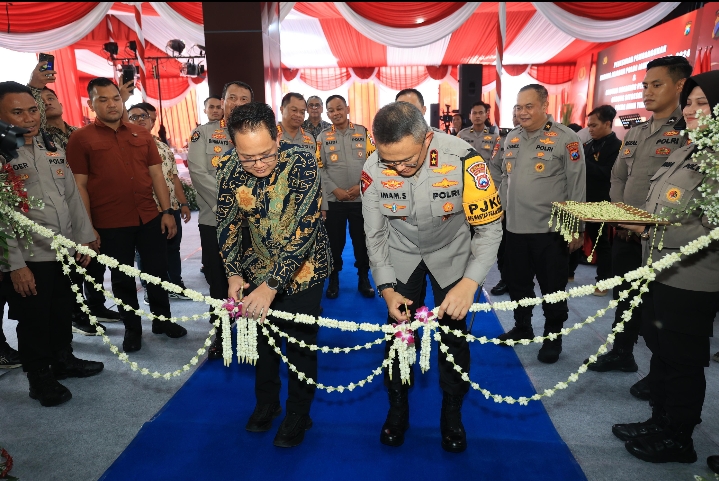 Polda Jatim Bangun Gedung Ditreskrimsus dan Bidhumas, Komitmen Tingkatkan Pelayanan Masyarakat