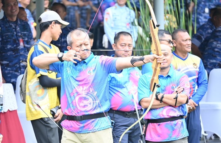 Pangkoopsud I Hadiri Pembukaan Kejuaraan Panahan di Koopsudnas