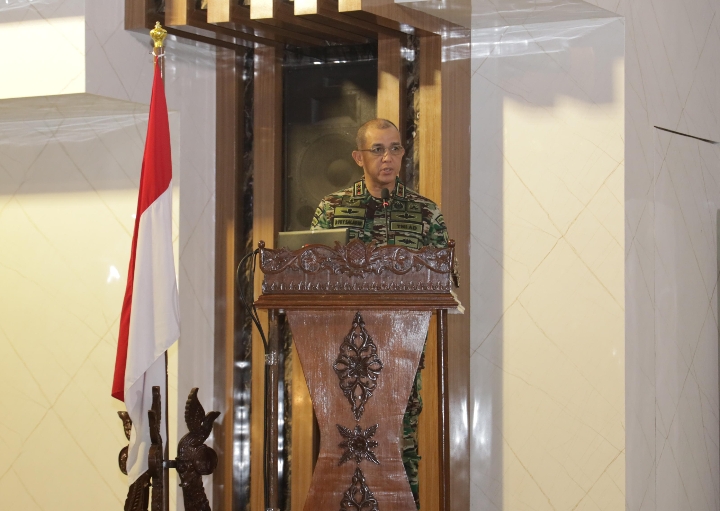 Sukses Jalankan LTT di Jatim, Mayjen TNI Rudy Saladin Fokus Ketersediaan Air Dengan Memperkuat Jaringan Irigasi Tersier