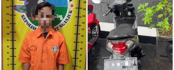 Polres Nganjuk Tangkap Pengedar Pil LL di Kertosono