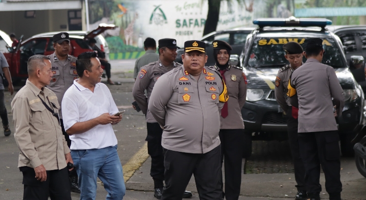 Long Weekend, Polres Pasuruan Siagakan Personel Pengamanan di Lokasi Wisata