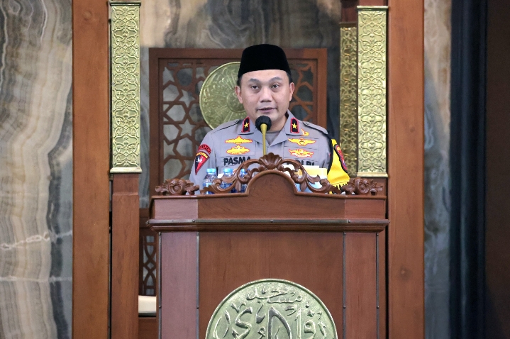 Peringati Isra’ Mi’raj 1446 H, Wakapolda Jatim Ingatkan Semangat Transformasi Menuju Polri yang Presisi
