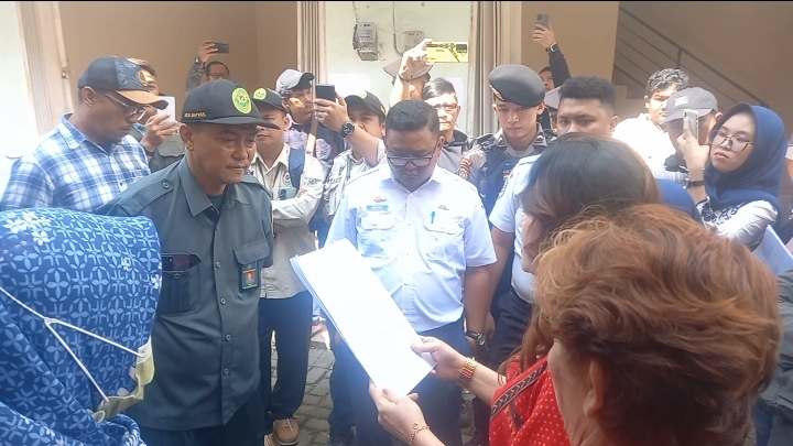 Miris! Eksekusi Rumah Di Cimahi, Warga: Kecewa Haknya Belum Dibayar  