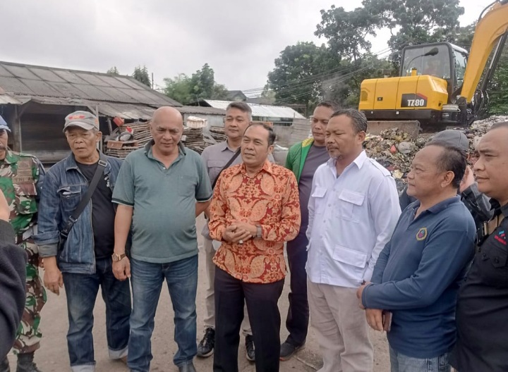 Walikota Terpilih Apresiasi Pengelola Pasar Antri Baru Terkait Sampah