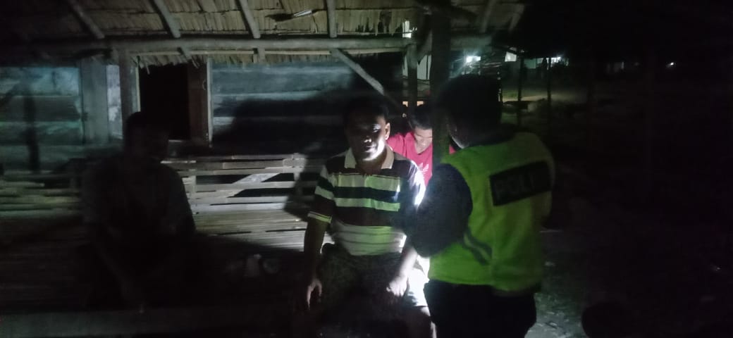 Kapolsek Muara Kuang Pimpin Patroli KRYD Antisipasi Tawuran, C3 dan Gangguan Kamtibmas