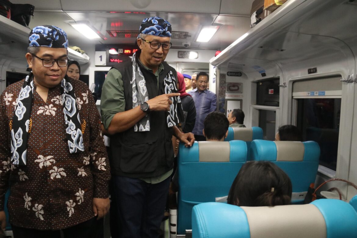 Pj Wali Kota Apresiasi Peluncuran Layanan KA Gunungjati, Tingkatkan Ekonomi dan Konektivitas Wisata
