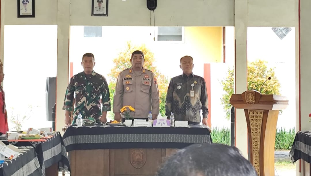 Anggota Kodim 0719 / Jepara, Serma Ahmad Ridwan Hadiri Musrenbang RKPD Kabupaten Jepara
