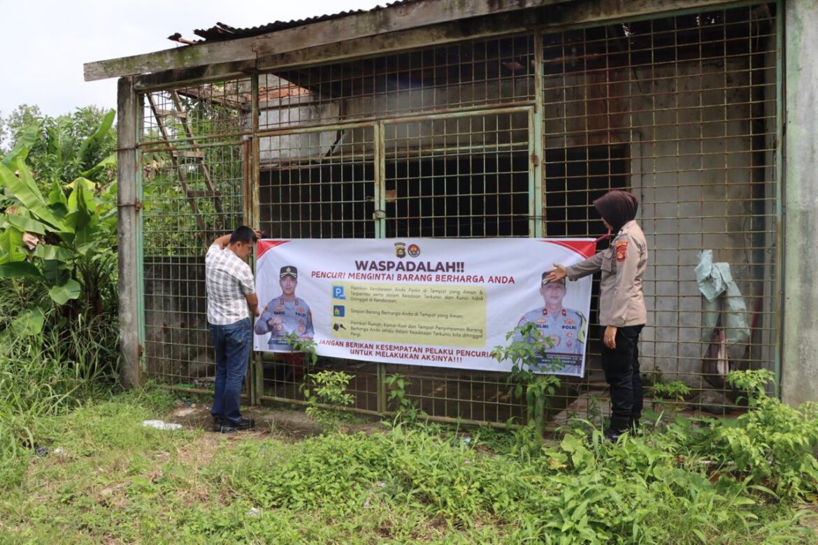 Sie Humas Polres Ogan Ilir Gelar Talkshow di Radio Indralaya FM: Himbauan Waspada Curanmor