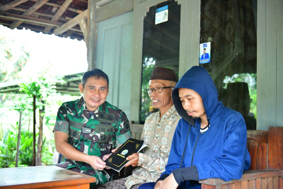 16 Hari, 16 Aksi, 16 Kecamatan: Kodim 0719 / Jepara Wujudkan Kepedulian Melalui Program “Dompet Peduli”