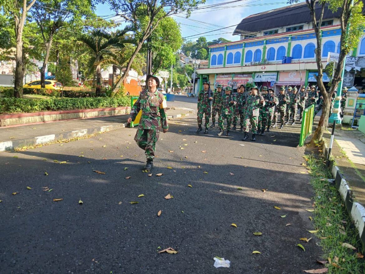 Anggota Kodim 0719 / Jepara Laksanakan Penilaian Siap Jasmani Militer Demi Optimalisasi Kesiapan Tugas Pokok