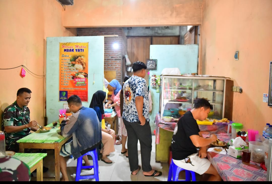 Program Sosial “Warung Berkah Kodim 0719 / Jepara”, yang Berorientasi pada Kemanusiaan dan Peningkatan UMKM Terus Menyala