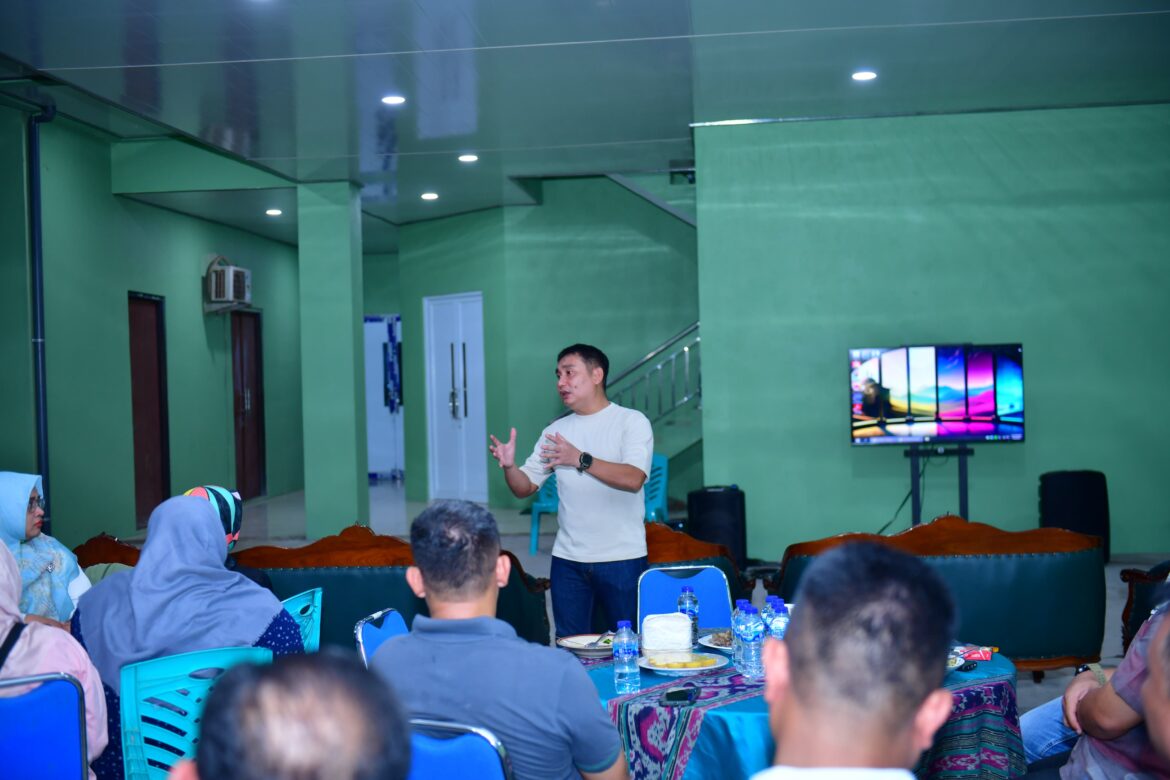 Keharmonisan dalam Keluarga Kunci Keberhasilan Dalam Tugas, Kodim 0719 / Jepara Gelar Family Gathering di RTP Retna Kencana