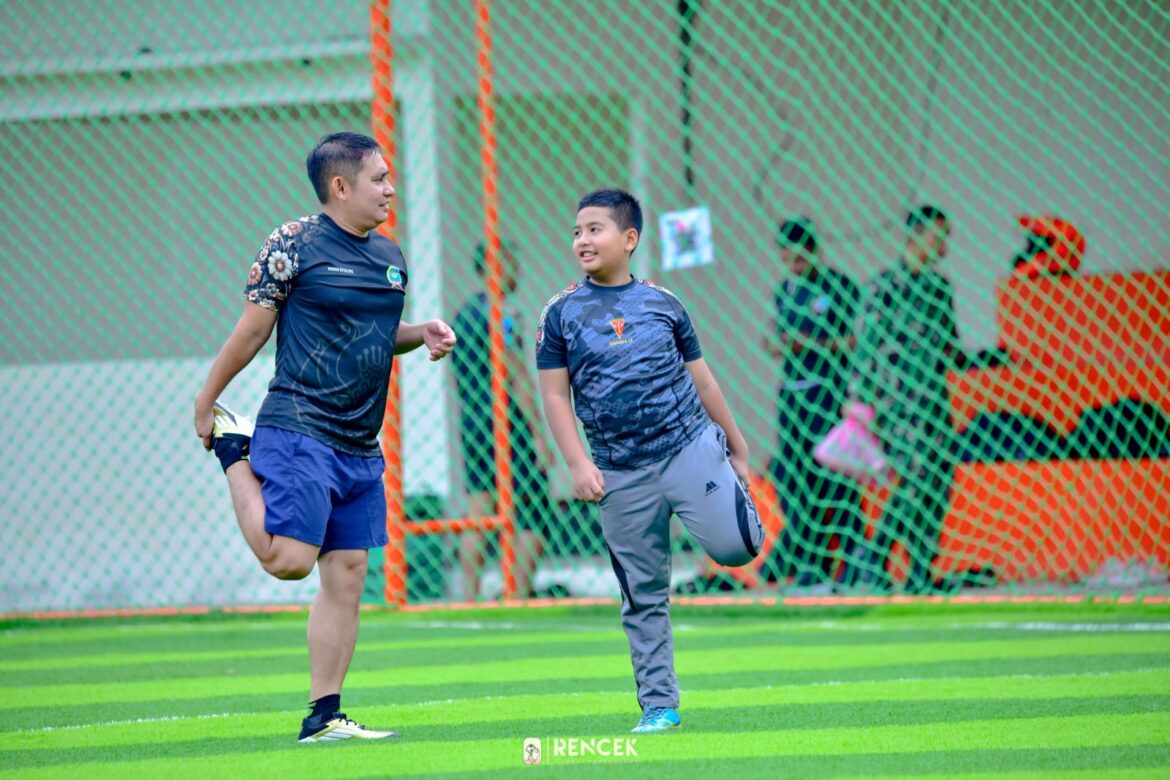 Kodim 0719 / Jepara Gelar Mini Soccer Rutin, Warga Dapat Bergabung Gratis