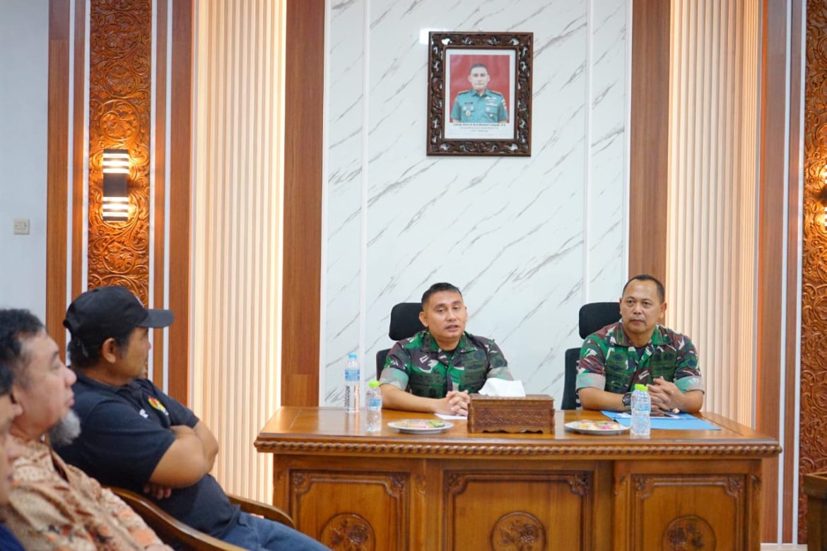 Dandim 0719 / Jepara Gelar Rapat Kesiapan Open Turnamen Catur Junior Dandim Cup I Tahun 2025
