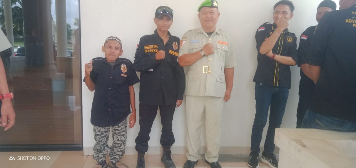 Ketua DPD Ormas GPPS Kabupaten Ogan Ilir Hadiri Pelantikan Pemuda Panca Marga (PPM) Ogan Ilir