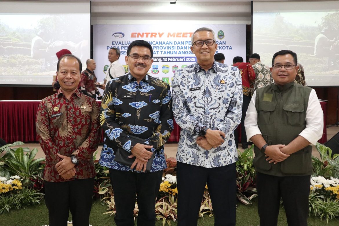 Pj Wali Kota Hadiri Entry Meeting BPKP, Pastikan Perencanaan Penganggaran Efektif dan Efisien