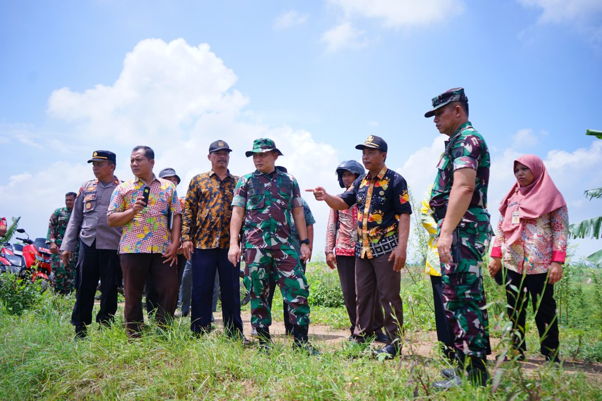Dandim 0719 / Jepara Gelar Diskusi dengan Kepala Desa dan Pihak Terkait, Bahas Swasembada Pangan dan Penanganan Banjir di Enam Desa