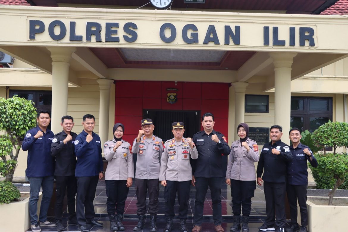 Sie Humas Polres Ogan Ilir Kembali Duduki Peringkat Teratas pada Website Humas Polri dan Aplikasi SPIT